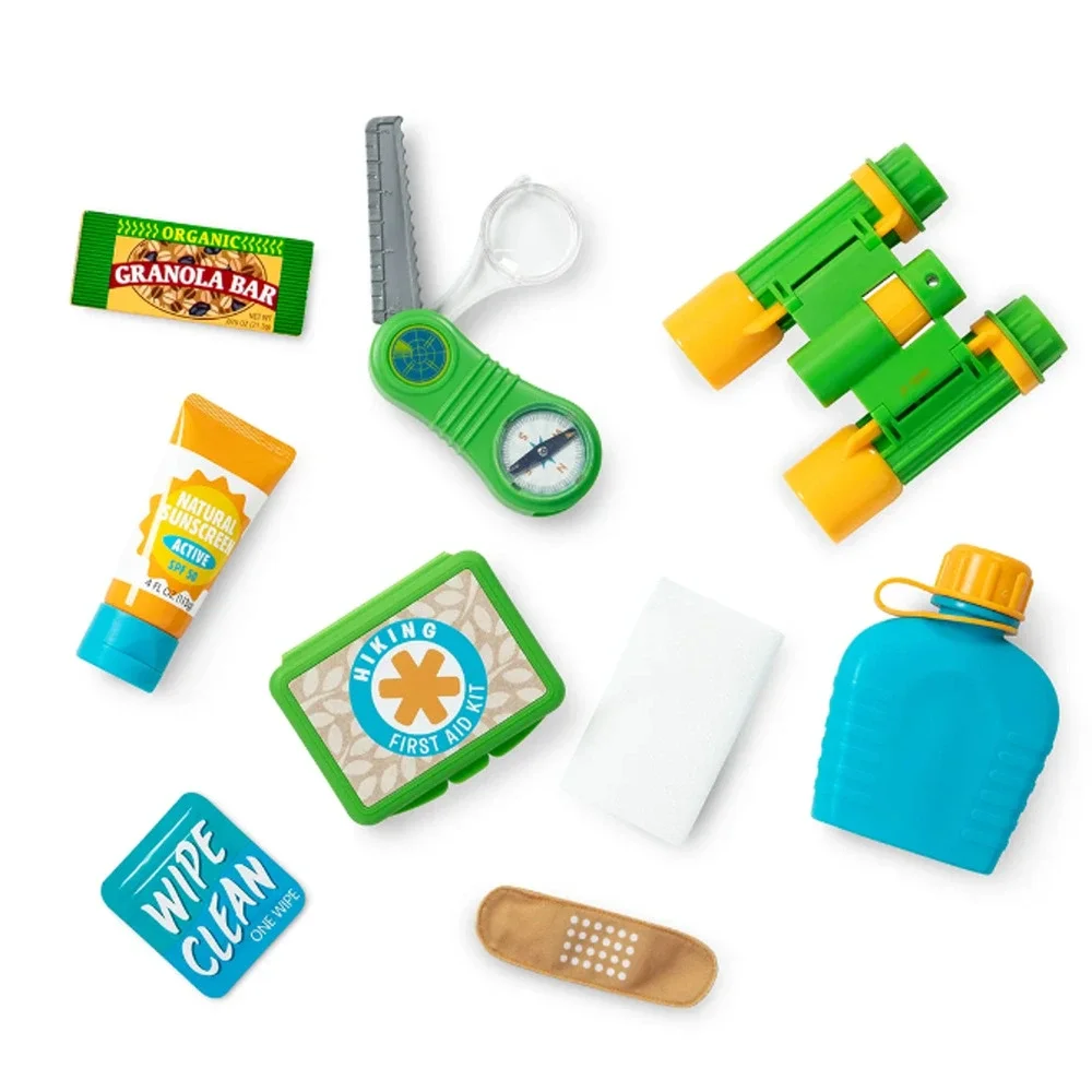 Melissa & Doug 23 Piece Let's Explore Hiking Play Set NWT